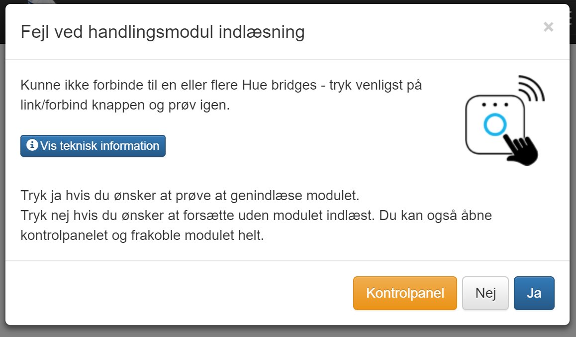 hue styring